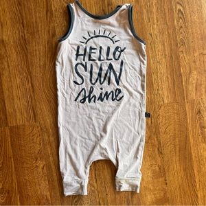 Rags Sleeveless Capri Romper